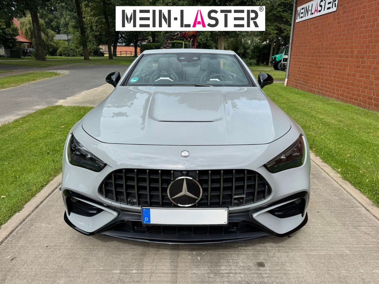 Mercedes-Benz AMG CLE 53 Cabrio 4Matic Limited Edition Premium - Cabriolet: bilde 4 Mercedes-Benz AMG CLE 53 Cabrio 4Matic Limited Edition Premium - Cabriolet: bilde 4