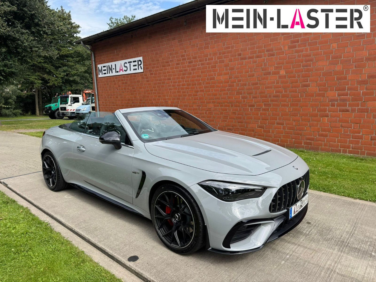 Mercedes-Benz AMG CLE 53 Cabrio 4Matic Limited Edition Premium - Cabriolet: bilde 1 Mercedes-Benz AMG CLE 53 Cabrio 4Matic Limited Edition Premium - Cabriolet: bilde 1