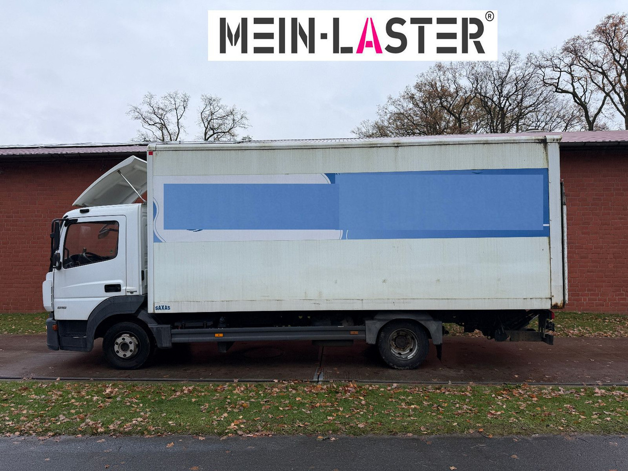 Mercedes-Benz Atego 816 LBW AHK 3 Sitzer - Varebil med skap: bilde 5 Mercedes-Benz Atego 816 LBW AHK 3 Sitzer - Varebil med skap: bilde 5