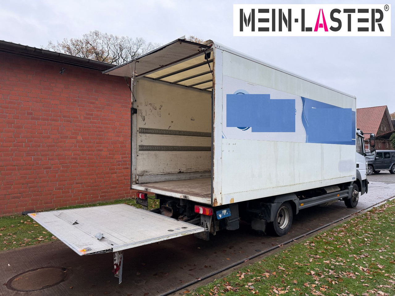 Mercedes-Benz Atego 816 LBW AHK 3 Sitzer - Varebil med skap: bilde 2 Mercedes-Benz Atego 816 LBW AHK 3 Sitzer - Varebil med skap: bilde 2