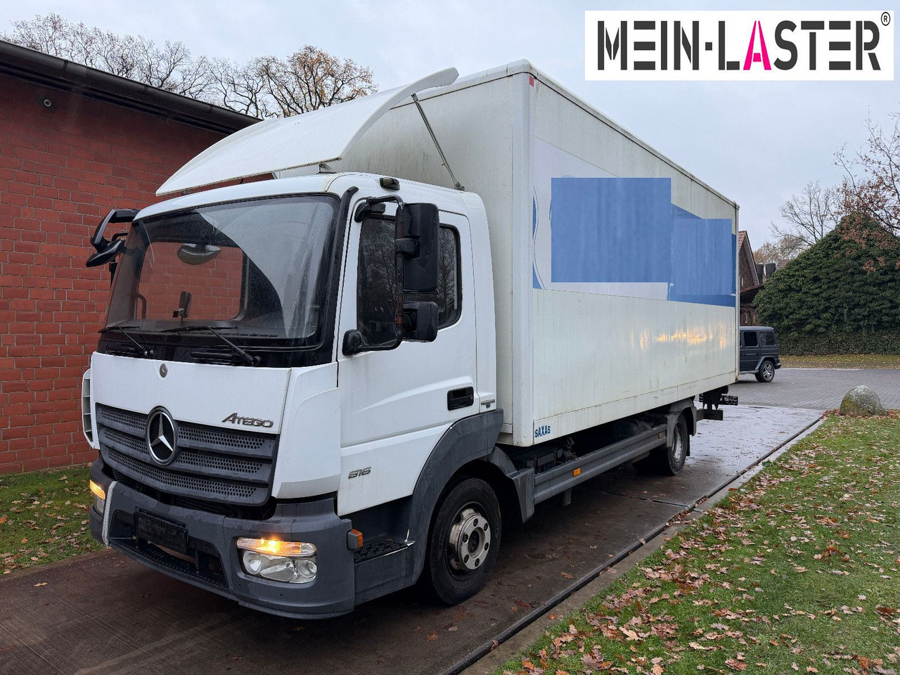 Mercedes-Benz Atego 816 LBW AHK 3 Sitzer - Varebil med skap: bilde 3 Mercedes-Benz Atego 816 LBW AHK 3 Sitzer - Varebil med skap: bilde 3