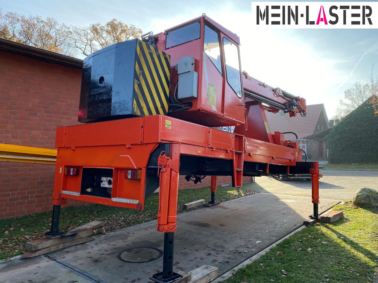 Mercedes-Benz Palfinger PK 680 TK 26,7 m-max.2.410 kg -Funk FB - Kranbil: bilde 2 Mercedes-Benz Palfinger PK 680 TK 26,7 m-max.2.410 kg -Funk FB - Kranbil: bilde 2