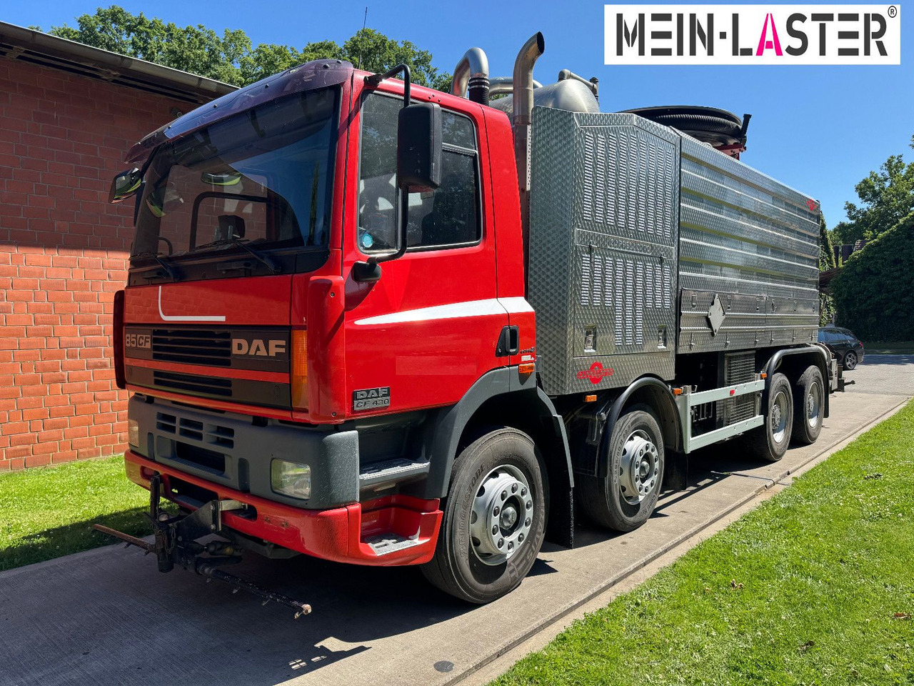 Scania G 450 8x4 Kaiser Twister Komfort V2A Funk - Vakuum lastebil: bilde 2 Scania G 450 8x4 Kaiser Twister Komfort V2A Funk - Vakuum lastebil: bilde 2