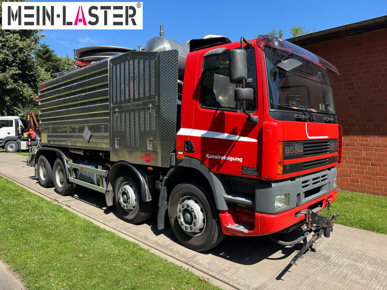 Scania G 450 8x4 Kaiser Twister Komfort V2A Funk - Vakuum lastebil: bilde 3 Scania G 450 8x4 Kaiser Twister Komfort V2A Funk - Vakuum lastebil: bilde 3