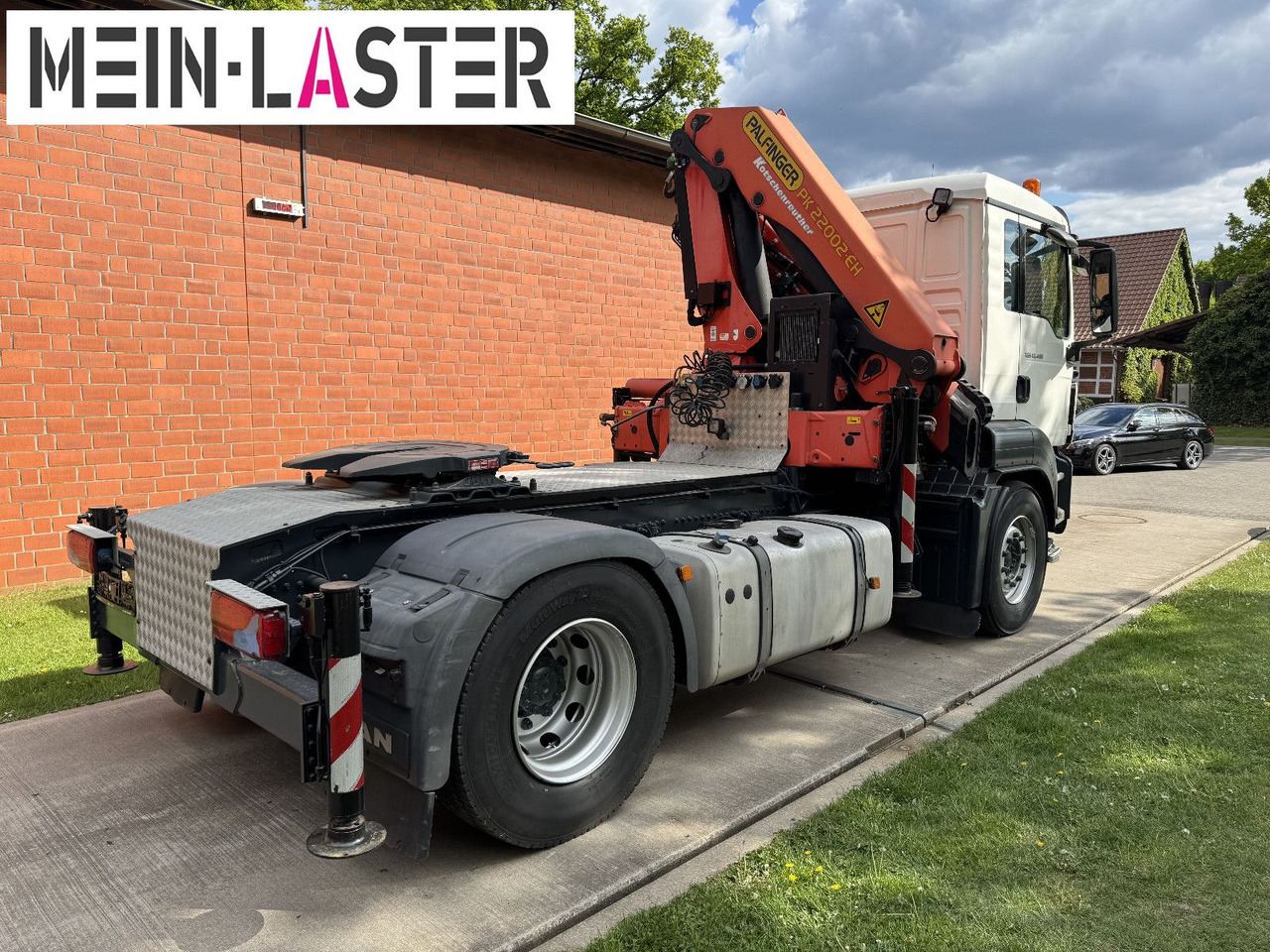 MAN TGS 18.400 PK 22002-E Kran 20 m- 5/6 Steuerk.-FB - Trekkvogn: bilde 5 MAN TGS 18.400 PK 22002-E Kran 20 m- 5/6 Steuerk.-FB - Trekkvogn: bilde 5