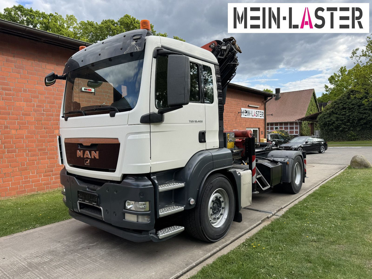 MAN TGS 18.400 PK 22002-E Kran 20 m- 5/6 Steuerk.-FB - Trekkvogn: bilde 4 MAN TGS 18.400 PK 22002-E Kran 20 m- 5/6 Steuerk.-FB - Trekkvogn: bilde 4