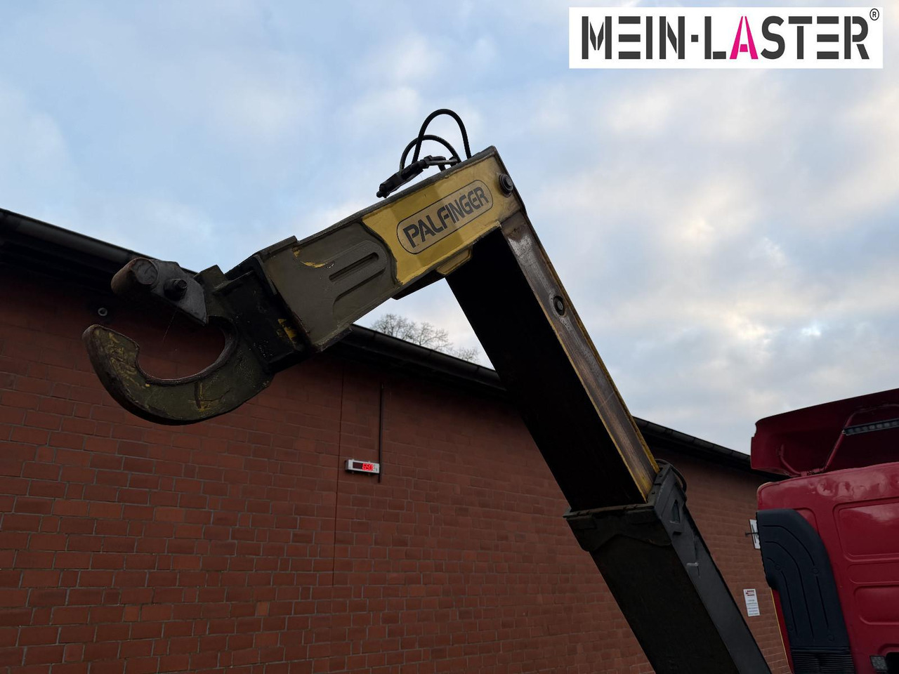 Volvo FL 250 Palfinger T10Duo City + StandardContainer - Krokbil: bilde 3 Volvo FL 250 Palfinger T10Duo City + StandardContainer - Krokbil: bilde 3