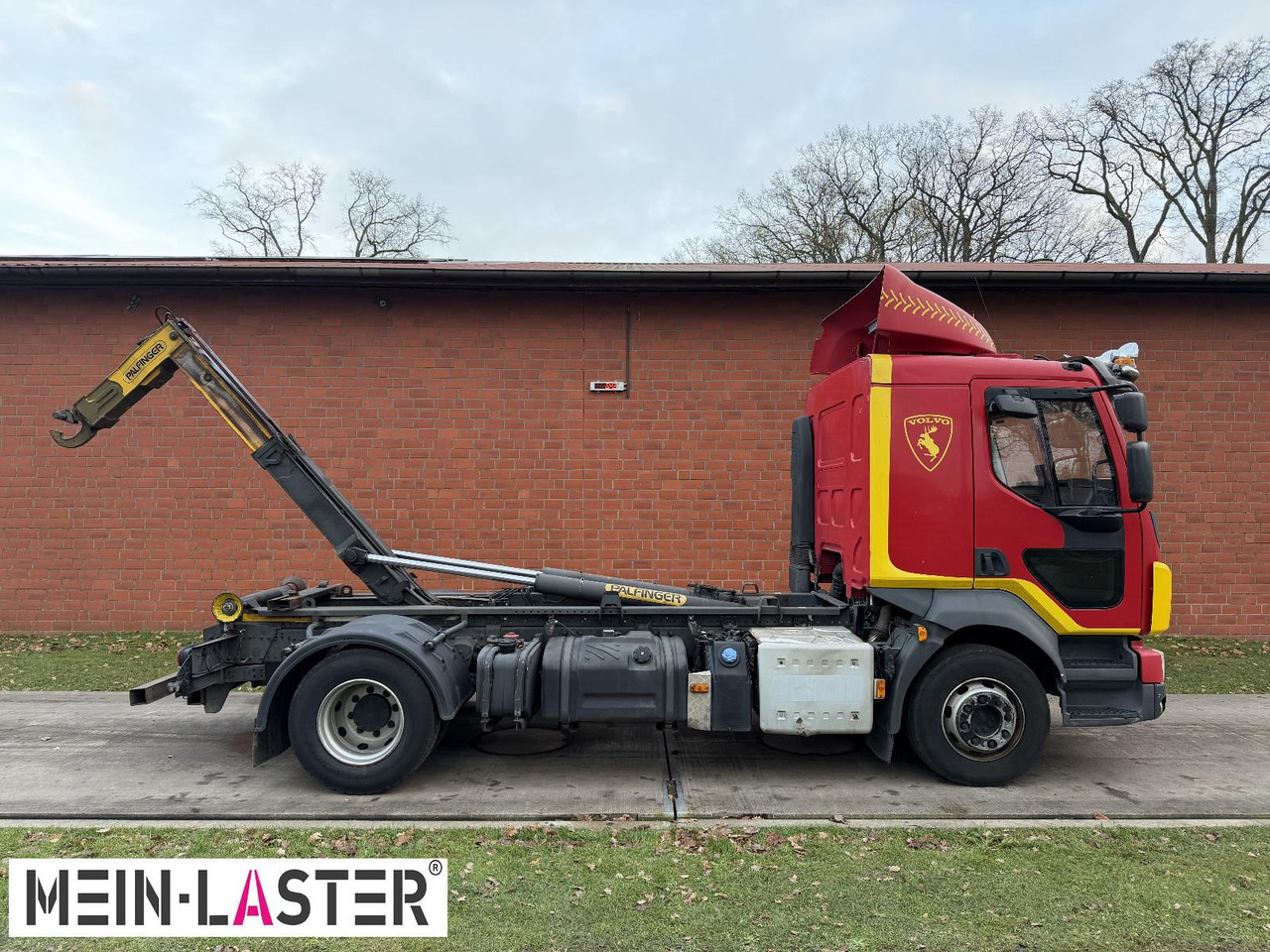 Volvo FL 250 Palfinger T10Duo City + StandardContainer - Krokbil: bilde 2 Volvo FL 250 Palfinger T10Duo City + StandardContainer - Krokbil: bilde 2