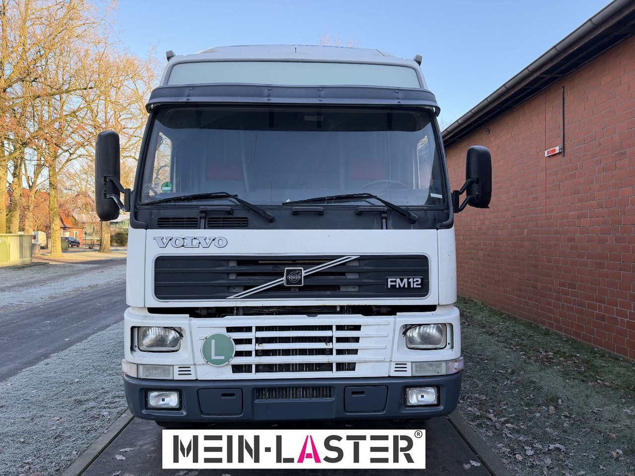 Volvo FM12 380 PK 27000D 24,5m 5+6 Deutscher LKW - Kranbil: bilde 3 Volvo FM12 380 PK 27000D 24,5m 5+6 Deutscher LKW - Kranbil: bilde 3