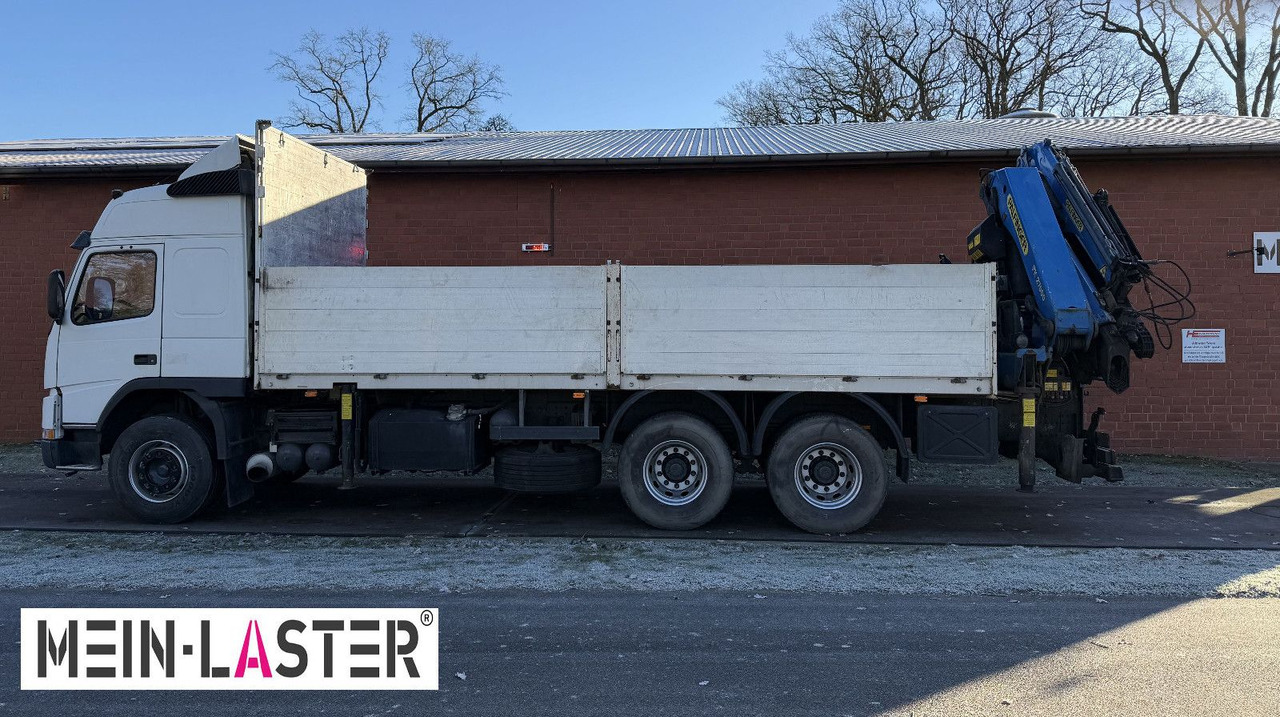 Volvo FM12 380 PK 27000D 24,5m 5+6 Deutscher LKW - Kranbil: bilde 5 Volvo FM12 380 PK 27000D 24,5m 5+6 Deutscher LKW - Kranbil: bilde 5