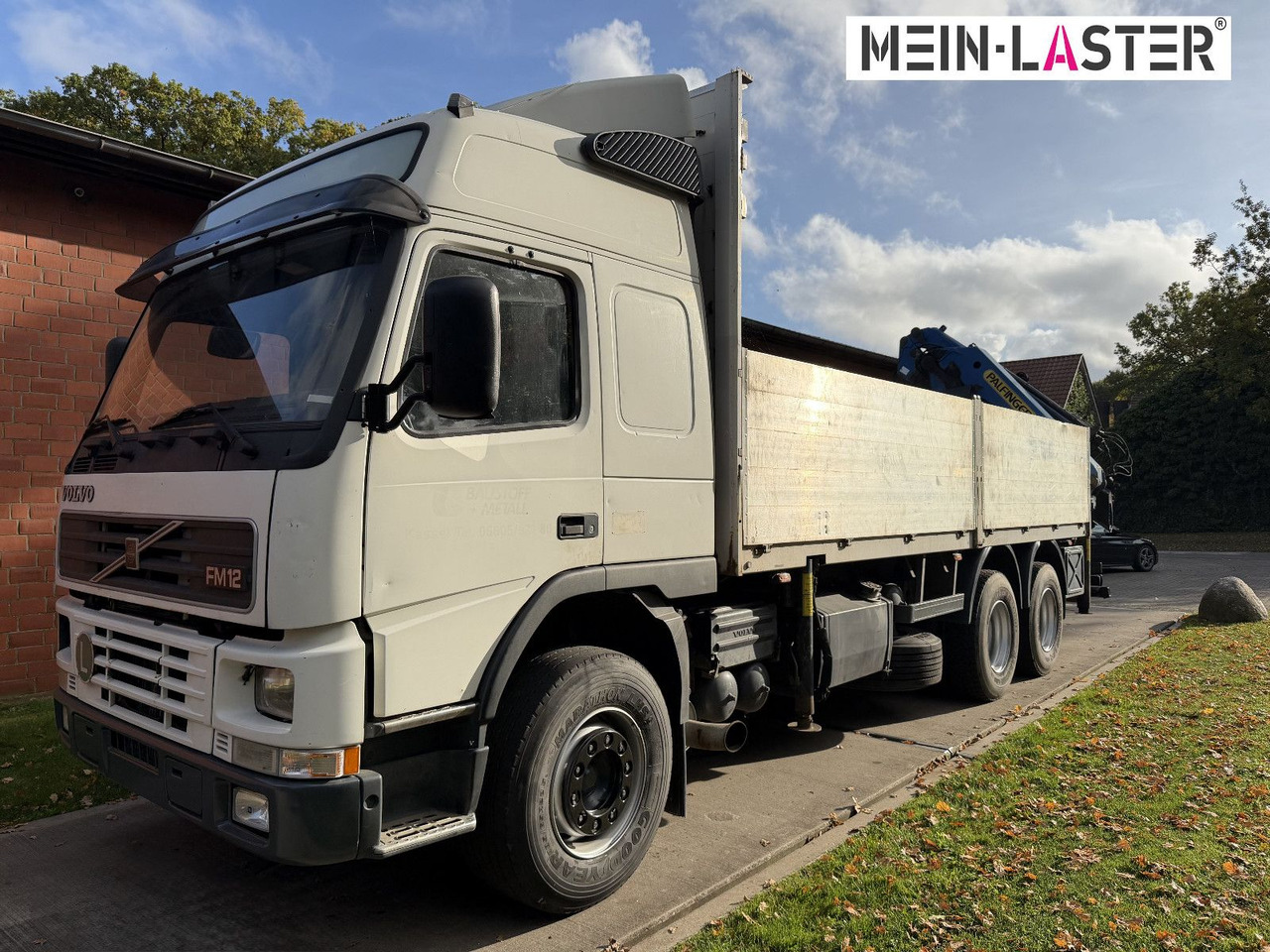 Volvo FM12 380 PK 27000D 24,5m 5+6 Deutscher LKW - Kranbil: bilde 3 Volvo FM12 380 PK 27000D 24,5m 5+6 Deutscher LKW - Kranbil: bilde 3