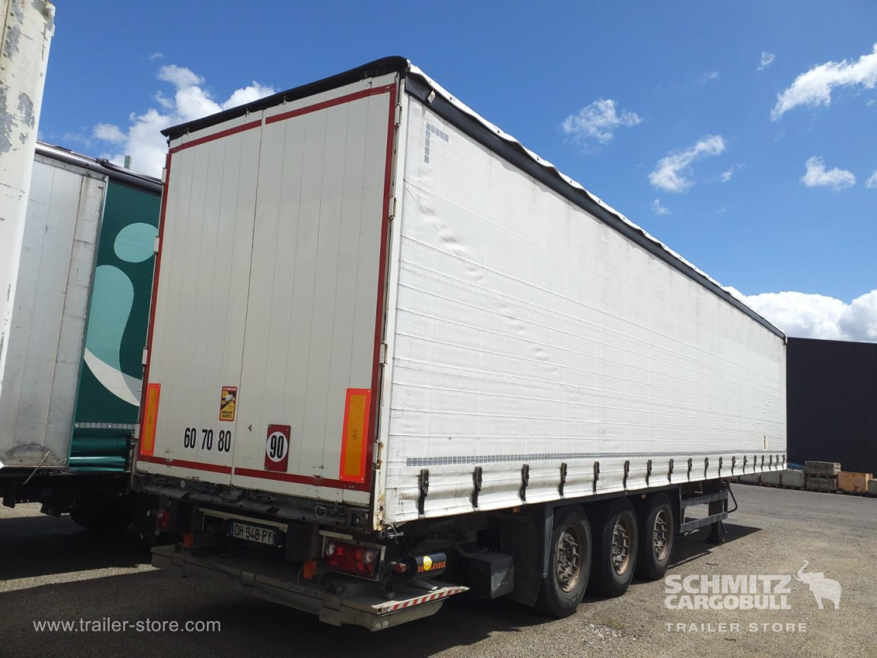 SCHMITZ Curtainsider Standard Taillift - Gardintrailer: bilde 4 SCHMITZ Curtainsider Standard Taillift - Gardintrailer: bilde 4