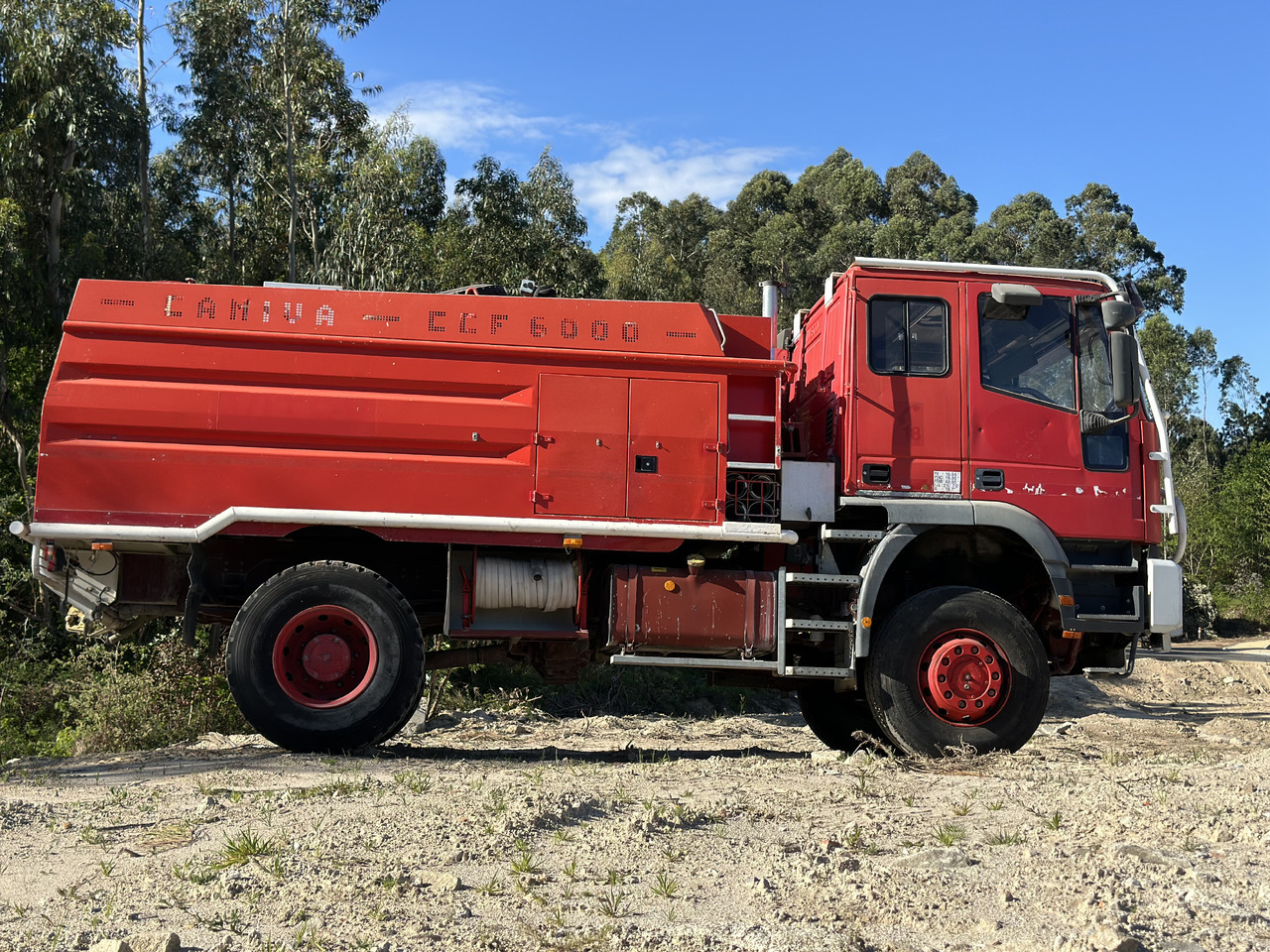 IVECO EUROCARGO 190E30. 4x4 - Brannbil: bilde 3 IVECO EUROCARGO 190E30. 4x4 - Brannbil: bilde 3