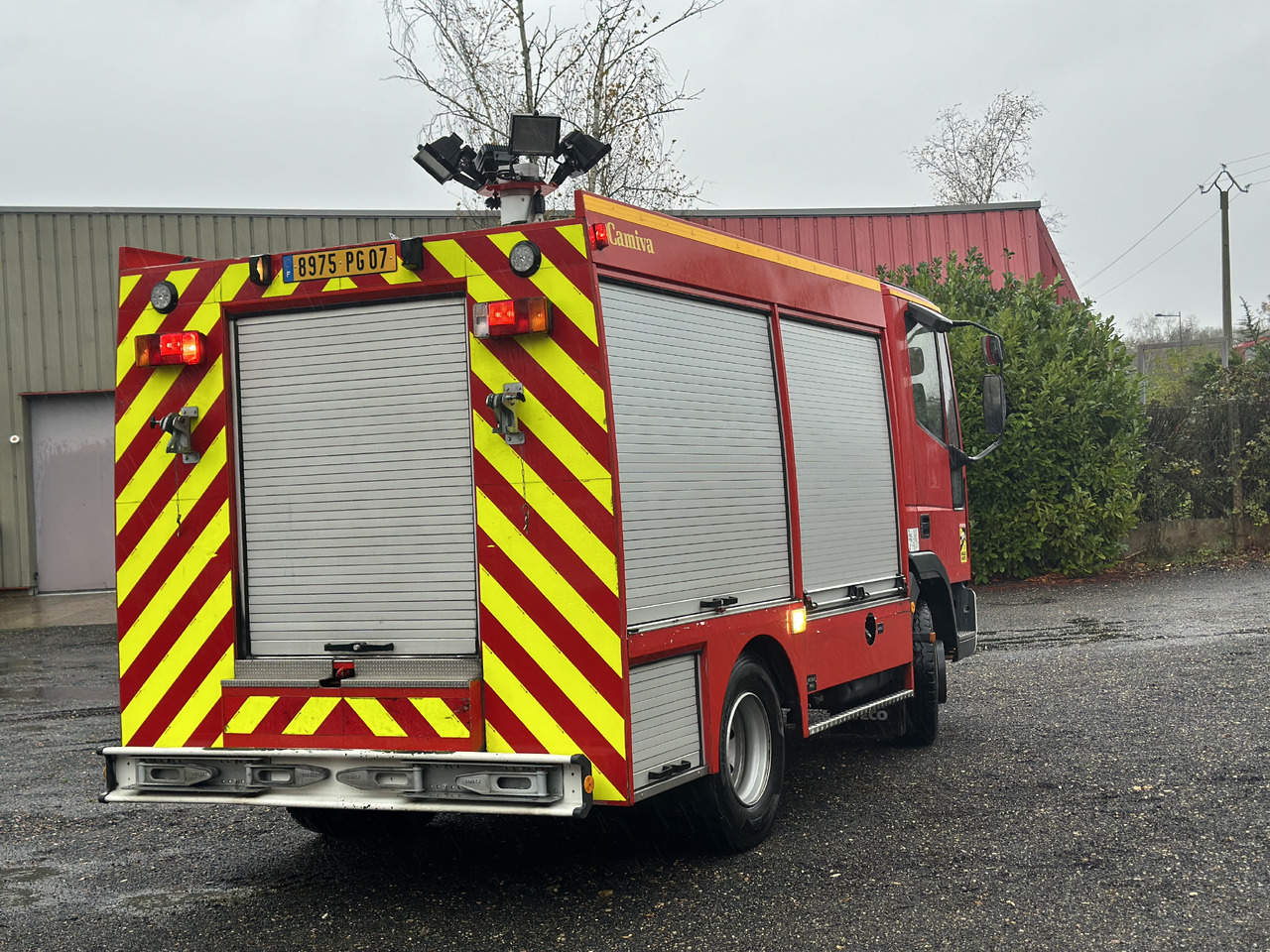 IVECO Euro cargo 80E15 - Brannbil: bilde 3 IVECO Euro cargo 80E15 - Brannbil: bilde 3