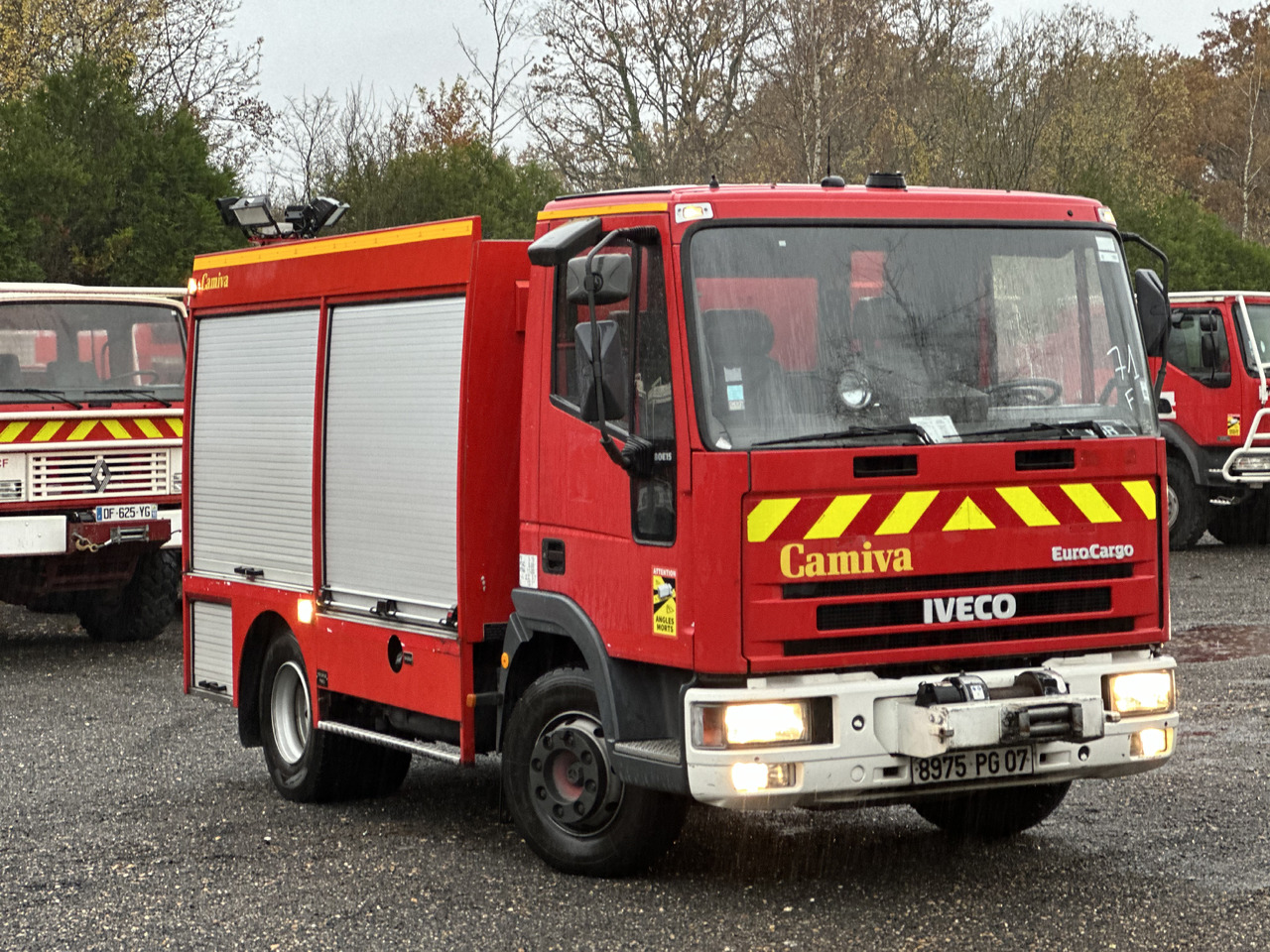 IVECO Euro cargo 80E15 - Brannbil: bilde 1 IVECO Euro cargo 80E15 - Brannbil: bilde 1
