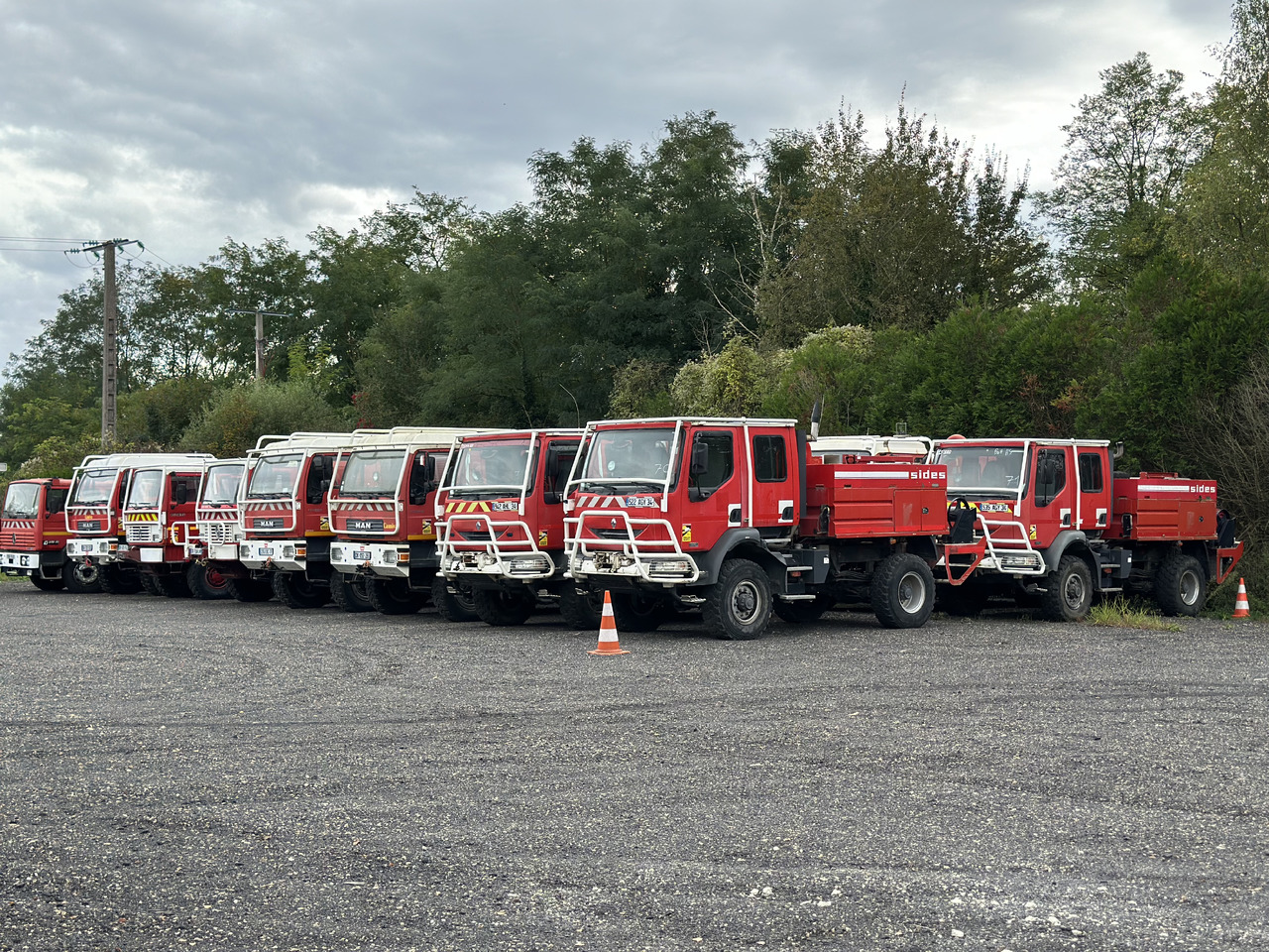 Brannbil MAN LE 220B. 4x4: bilde 17