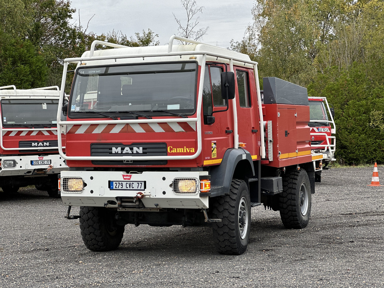Brannbil MAN LE 220B. 4x4: bilde 8