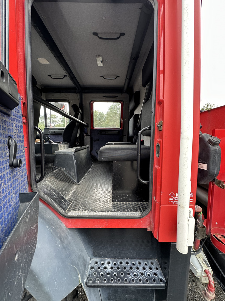 Brannbil MAN LE 220B. 4x4: bilde 15