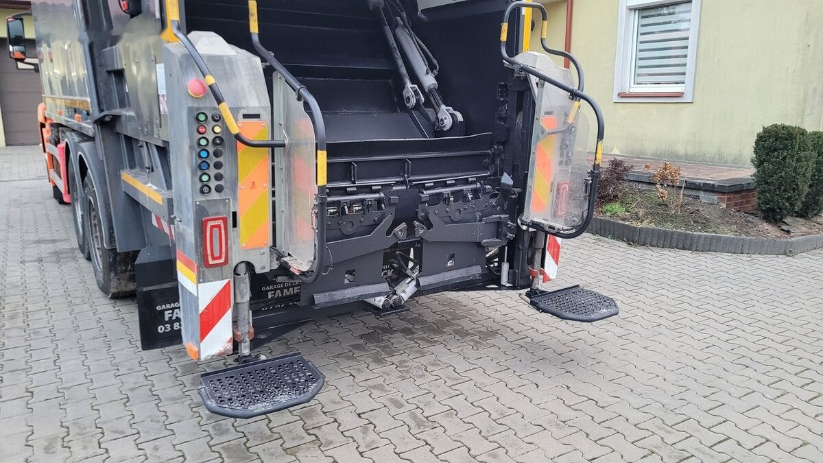 MAN 26.360 GARBAGE TRUCK FAUN / EURO 6 - Søppelbil: bilde 5 MAN 26.360 GARBAGE TRUCK FAUN / EURO 6 - Søppelbil: bilde 5