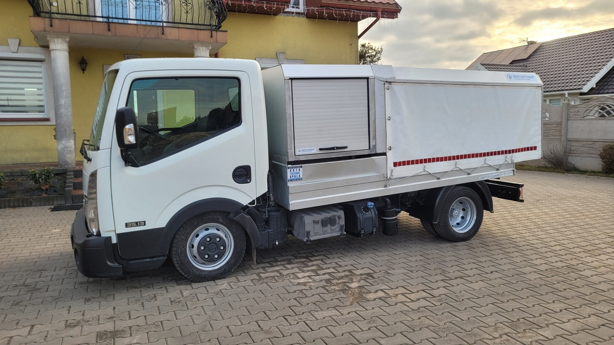 Vakuum lastebil Nissan Cabstar 35.13 Defco Combi 3.5t Dietmar Kaiser: bilde 34