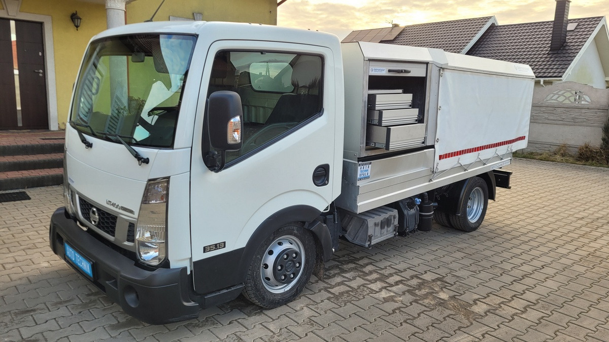 Vakuum lastebil Nissan Cabstar 35.13 Defco Combi 3.5t Dietmar Kaiser: bilde 42