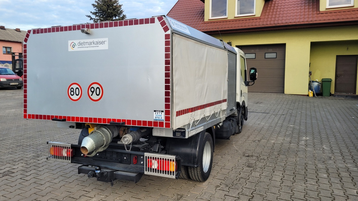 Vakuum lastebil Nissan Cabstar 35.13 Defco Combi 3.5t Dietmar Kaiser: bilde 38