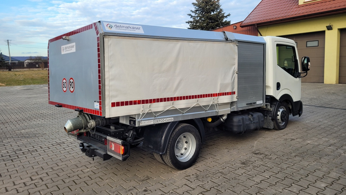 Vakuum lastebil Nissan Cabstar 35.13 Defco Combi 3.5t Dietmar Kaiser: bilde 39