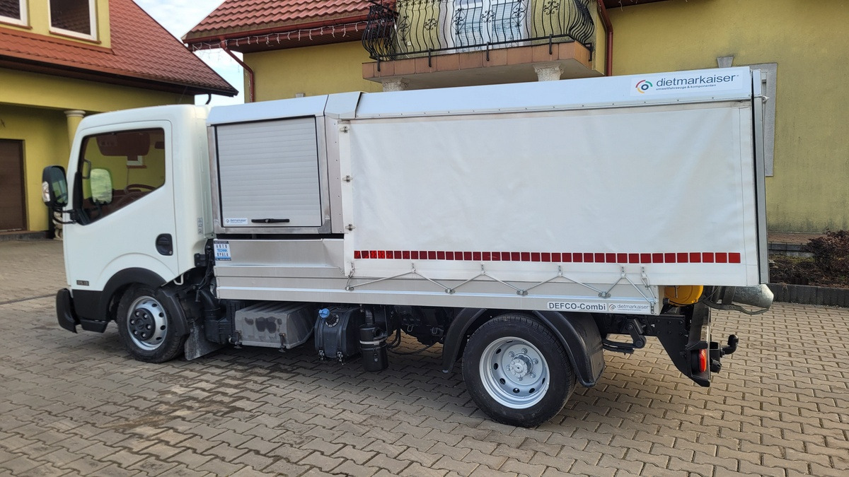 Vakuum lastebil Nissan Cabstar 35.13 Defco Combi 3.5t Dietmar Kaiser: bilde 35