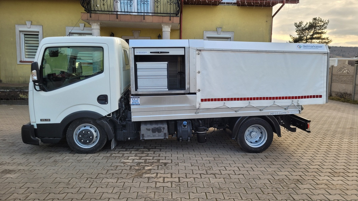 Vakuum lastebil Nissan Cabstar 35.13 Defco Combi 3.5t Dietmar Kaiser: bilde 41