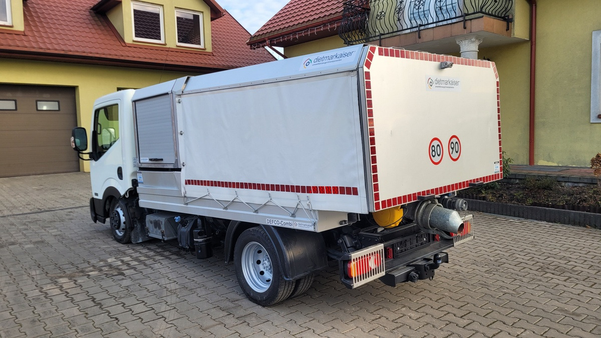 Vakuum lastebil Nissan Cabstar 35.13 Defco Combi 3.5t Dietmar Kaiser: bilde 36