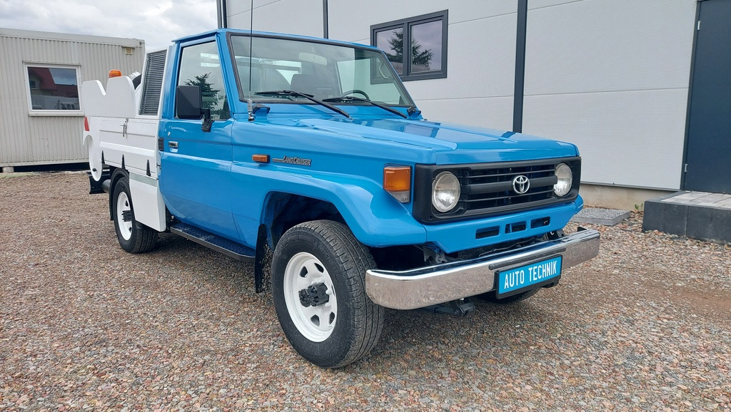 Toyota Land Cruiser COMBI HYDRO CLEANER Mini Combine - Vakuum lastebil: bilde 2 Toyota Land Cruiser COMBI HYDRO CLEANER Mini Combine - Vakuum lastebil: bilde 2