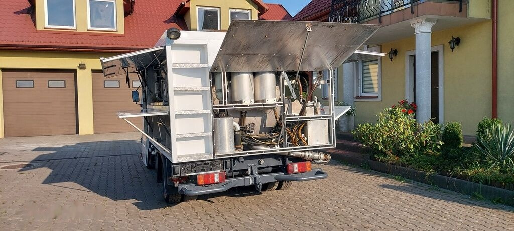 Volkswagen LT55 HOLZMANN Inox - Tankbil: bilde 4 Volkswagen LT55 HOLZMANN Inox - Tankbil: bilde 4