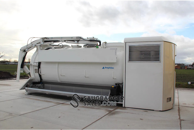 Amphitec Flex-Loader - Vakuum lastebil: bilde 1 Amphitec Flex-Loader - Vakuum lastebil: bilde 1