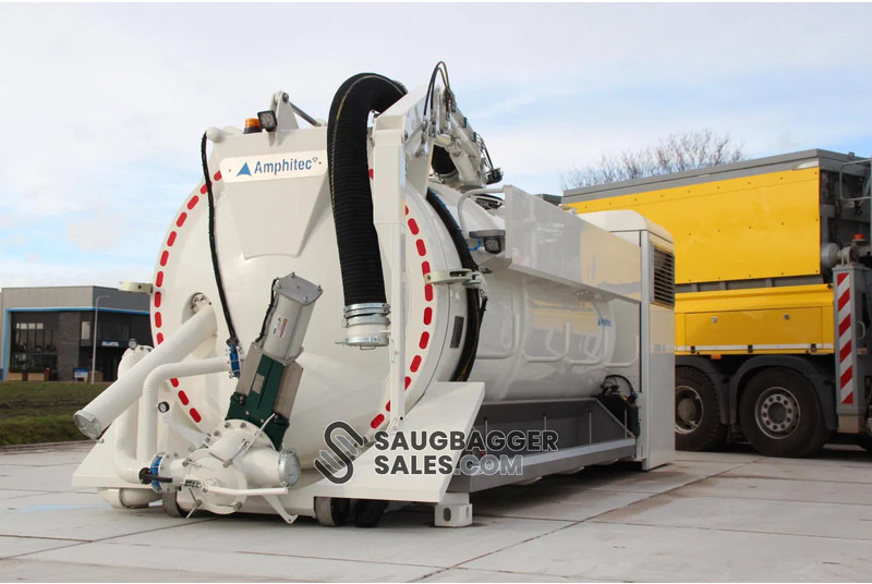 Amphitec Flex-Loader - Vakuum lastebil: bilde 3 Amphitec Flex-Loader - Vakuum lastebil: bilde 3