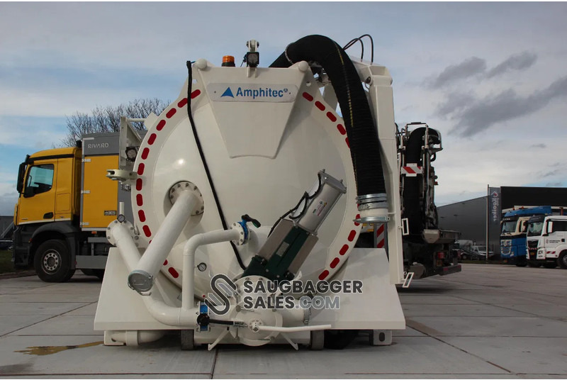 Amphitec Flex-Loader - Vakuum lastebil: bilde 5 Amphitec Flex-Loader - Vakuum lastebil: bilde 5