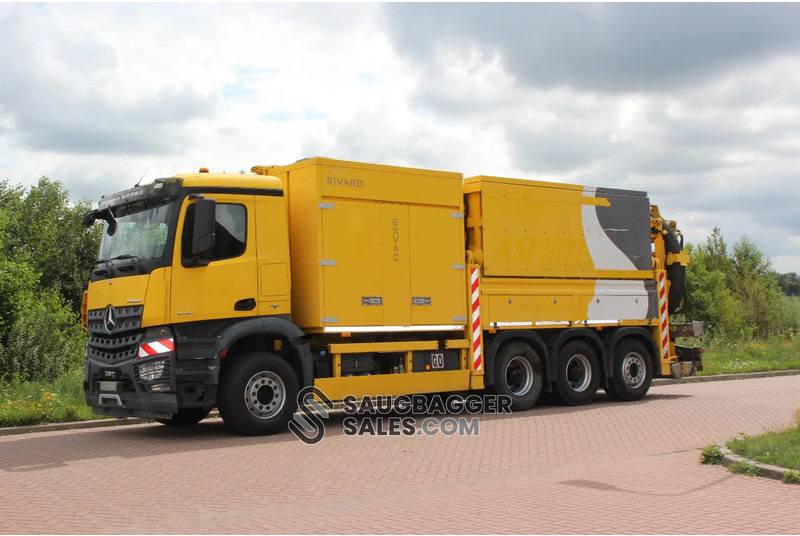 Mercedes-Benz Arocs 2017 RIVARD EXVAC Suction Excavator - Vakuum lastebil: bilde 1 Mercedes-Benz Arocs 2017 RIVARD EXVAC Suction Excavator - Vakuum lastebil: bilde 1