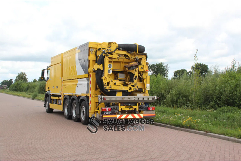 Mercedes-Benz Arocs 2017 RIVARD EXVAC Suction Excavator - Vakuum lastebil: bilde 2 Mercedes-Benz Arocs 2017 RIVARD EXVAC Suction Excavator - Vakuum lastebil: bilde 2