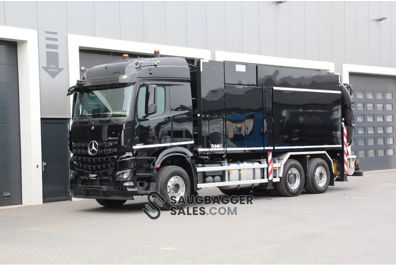 Mercedes-Benz Arocs 2551 MTS DINO 8 Suction Excavator - Vakuum lastebil: bilde 1 Mercedes-Benz Arocs 2551 MTS DINO 8 Suction Excavator - Vakuum lastebil: bilde 1