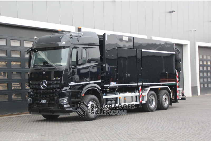 Mercedes-Benz Arocs 2851 MTS 2024 Saugbagger - Vakuum lastebil: bilde 1 Mercedes-Benz Arocs 2851 MTS 2024 Saugbagger - Vakuum lastebil: bilde 1
