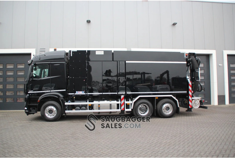 Mercedes-Benz Arocs 2851 MTS 2024 Saugbagger - Vakuum lastebil: bilde 3 Mercedes-Benz Arocs 2851 MTS 2024 Saugbagger - Vakuum lastebil: bilde 3