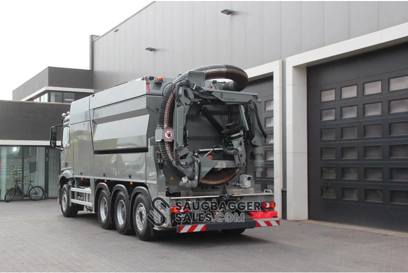 Mercedes-Benz Arocs 3251 RSP ESE 6 RD 8000 F1 New Generation - Vakuum lastebil: bilde 3 Mercedes-Benz Arocs 3251 RSP ESE 6 RD 8000 F1 New Generation - Vakuum lastebil: bilde 3