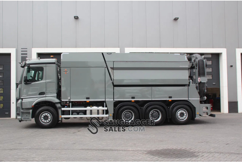Mercedes-Benz Arocs 3251 RSP ESE 6 RD 8000 F1 New Generation - Vakuum lastebil: bilde 2 Mercedes-Benz Arocs 3251 RSP ESE 6 RD 8000 F1 New Generation - Vakuum lastebil: bilde 2