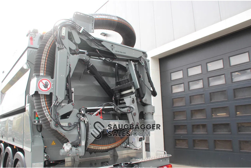 Mercedes-Benz Arocs 3251 RSP ESE 6 RD 8000 F1 New Generation - Vakuum lastebil: bilde 5 Mercedes-Benz Arocs 3251 RSP ESE 6 RD 8000 F1 New Generation - Vakuum lastebil: bilde 5