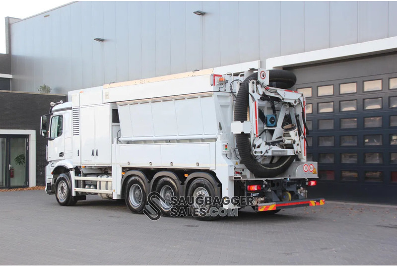 Mercedes-Benz Arocs 3251 RSP Saugbagger 2023 - Vakuum lastebil: bilde 3 Mercedes-Benz Arocs 3251 RSP Saugbagger 2023 - Vakuum lastebil: bilde 3