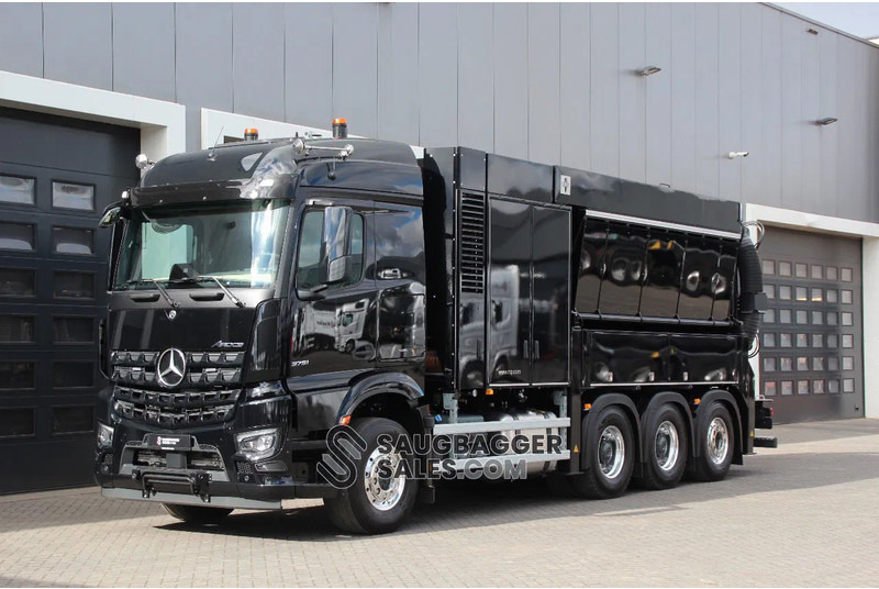 Mercedes-Benz Arocs 3751 RSP ESE 6 RD 10000 - Vakuum lastebil: bilde 1 Mercedes-Benz Arocs 3751 RSP ESE 6 RD 10000 - Vakuum lastebil: bilde 1