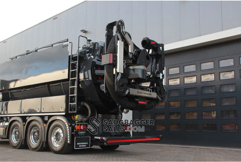 Mercedes-Benz NAAKTGEBOREN Vacu-Press 11.000 - Vakuum lastebil: bilde 3 Mercedes-Benz NAAKTGEBOREN Vacu-Press 11.000 - Vakuum lastebil: bilde 3