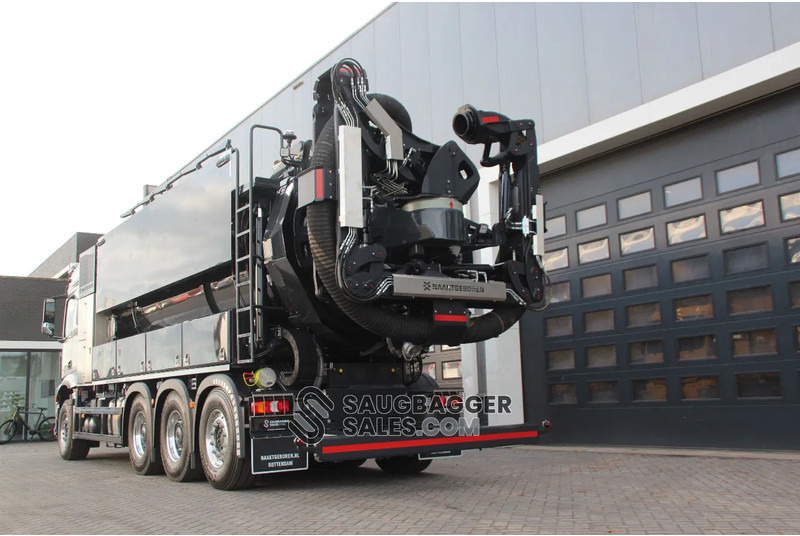 Mercedes-Benz NAAKTGEBOREN Vacu-Press 11.000 - Vakuum lastebil: bilde 4 Mercedes-Benz NAAKTGEBOREN Vacu-Press 11.000 - Vakuum lastebil: bilde 4