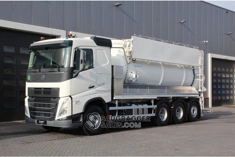 Volvo FH 500 Volvo FH 500 Amphitec Vortex 9000 - Vakuum lastebil: bilde 1 Volvo FH 500 Volvo FH 500 Amphitec Vortex 9000 - Vakuum lastebil: bilde 1