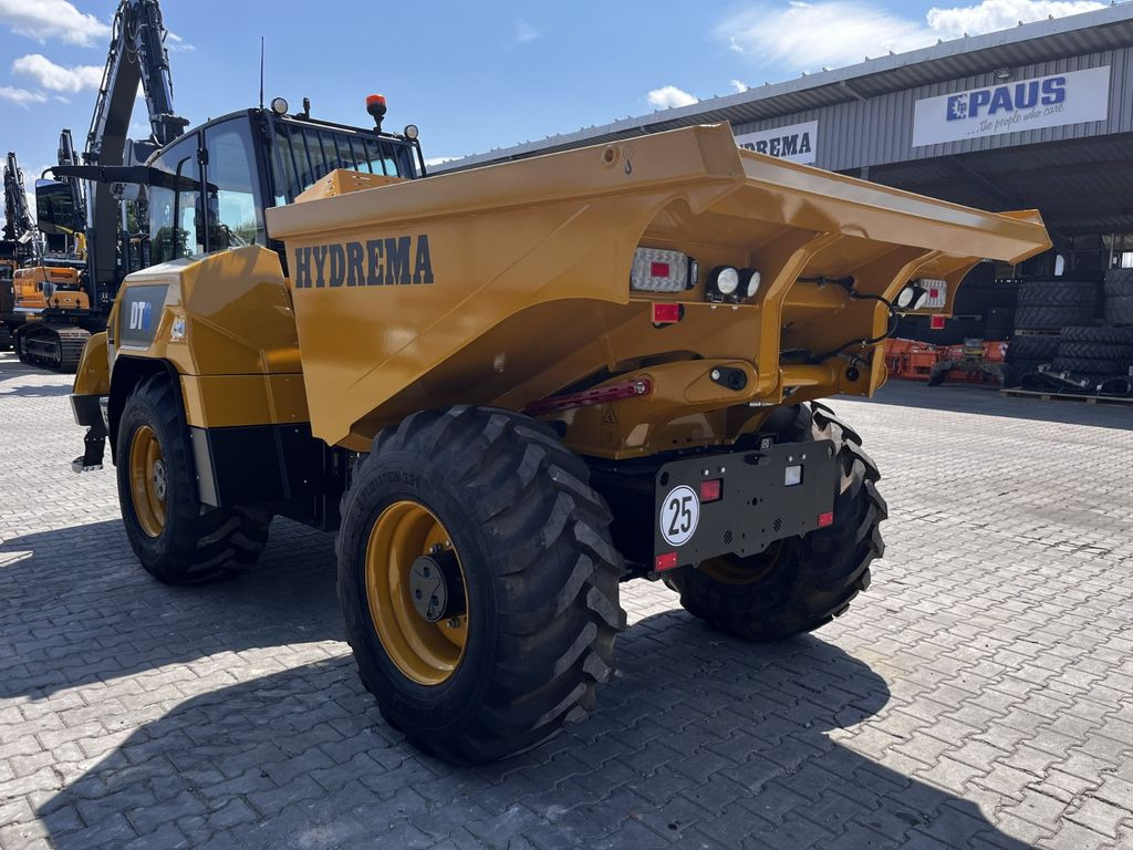 Hydrema DT 6 Hydrema DT 6 - Rammestyrt dumper: bilde 4 Hydrema DT 6 Hydrema DT 6 - Rammestyrt dumper: bilde 4