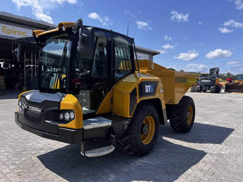 Hydrema DT 6 Hydrema DT 6 - Rammestyrt dumper: bilde 1 Hydrema DT 6 Hydrema DT 6 - Rammestyrt dumper: bilde 1